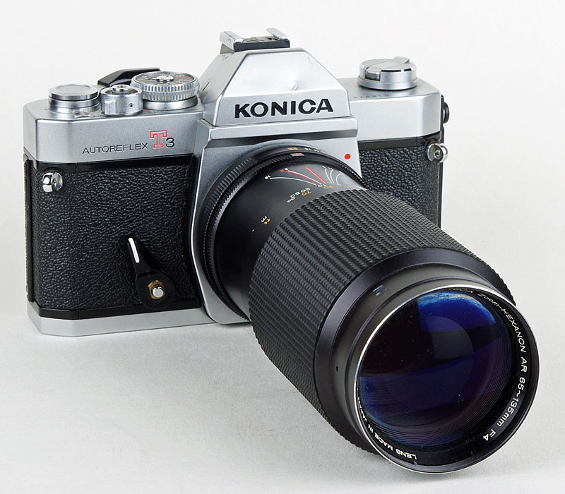 Page du Konica Autoreflex T3